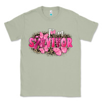 Matcha I' m survivor Breast Cancer Classic Tee - FaDigitalArtStudio