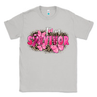 Moon Dust I' m survivor Breast Cancer Classic Tee - FaDigitalArtStudio
