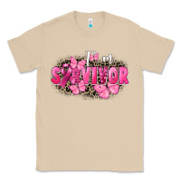 Mushroom I' m survivor Breast Cancer Classic Tee - FaDigitalArtStudio
