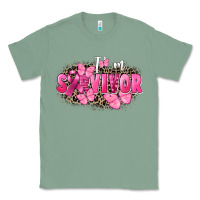Sage I' m survivor Breast Cancer Classic Tee - FaDigitalArtStudio