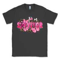 Smoke I' m survivor Breast Cancer Classic Tee - FaDigitalArtStudio