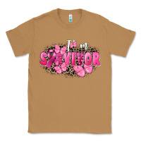 Toasted Coconut I' m survivor Breast Cancer Classic Tee - FaDigitalArtStudio