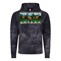 Cloud Black parasaurolophus sippy cup Vintage Hoodie - Artiststas