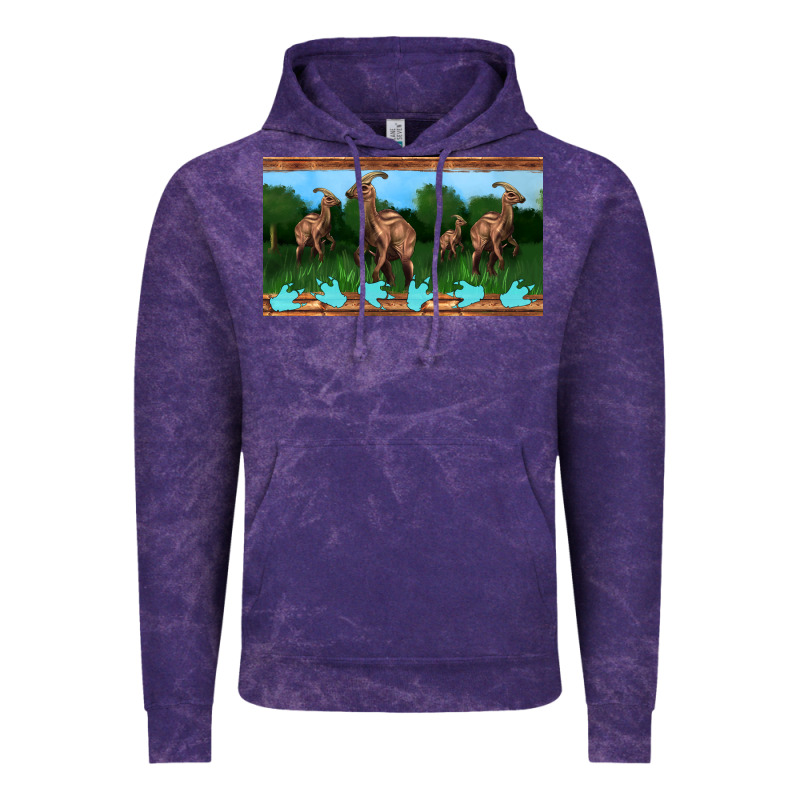 Parasaurolophus Sippy Cup Vintage Hoodie by Artiststas | Teevron