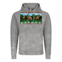 Cloud Rock parasaurolophus sippy cup Vintage Hoodie - Artiststas