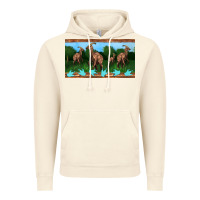 Vintage Artic parasaurolophus sippy cup Vintage Hoodie - Artiststas
