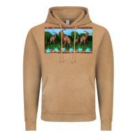 Vintage Camel parasaurolophus sippy cup Vintage Hoodie - Artiststas