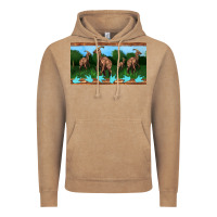 Vintage Coffee parasaurolophus sippy cup Vintage Hoodie - Artiststas