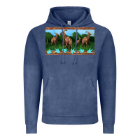 Vintage Denim parasaurolophus sippy cup Vintage Hoodie - Artiststas
