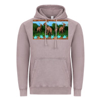 Vintage Zinc parasaurolophus sippy cup Vintage Hoodie - Artiststas