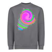 Storm tie dye patch Heavyweight Sweatshirt - RanaPortraitStore