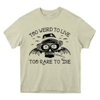 Mossy hunter s thompson  fear and loathing in las vegas rare to die Heavy Core Tee - DesigneFamous