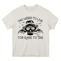 Cream hunter s thompson  fear and loathing in las vegas rare to die Heavy Core Tee - DesigneFamous