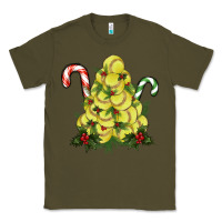Army Green softball christmas tree Classic Tee - RanaPortraitStore