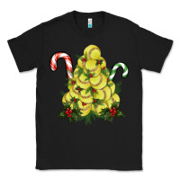 Black softball christmas tree Classic Tee - RanaPortraitStore