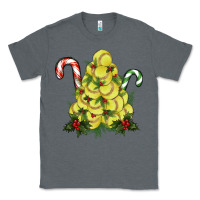 Charcoal Heather softball christmas tree Classic Tee - RanaPortraitStore