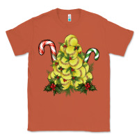 Copper softball christmas tree Classic Tee - RanaPortraitStore