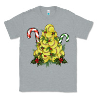 Heather Grey softball christmas tree Classic Tee - RanaPortraitStore