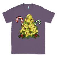 Lavender softball christmas tree Classic Tee - RanaPortraitStore
