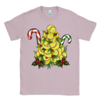 Lilac softball christmas tree Classic Tee - RanaPortraitStore
