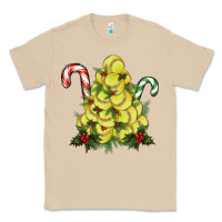 Mushroom softball christmas tree Classic Tee - RanaPortraitStore