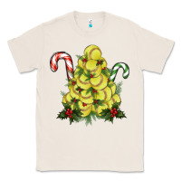Natural softball christmas tree Classic Tee - RanaPortraitStore
