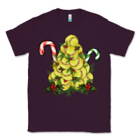 Plum softball christmas tree Classic Tee - RanaPortraitStore