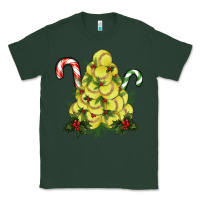 Sports Green softball christmas tree Classic Tee - RanaPortraitStore