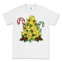 White softball christmas tree Classic Tee - RanaPortraitStore