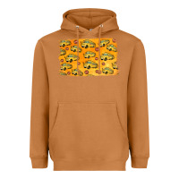 Meerkat School Bus Pattern Heavyweight Hoodie - Jasminsmagicworld