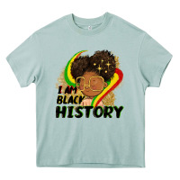 Arona I am black history Heavy Core Tee - FaDigitalArtStudio