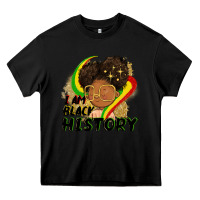 Black I am black history Heavy Core Tee - FaDigitalArtStudio