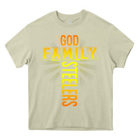 Mossy god family steeler shirt father's day gift tee t shirt Heavy Core Tee - DesigneFamous