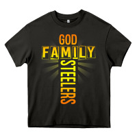 Asphalt god family steeler shirt father's day gift tee t shirt Heavy Core Tee - DesigneFamous