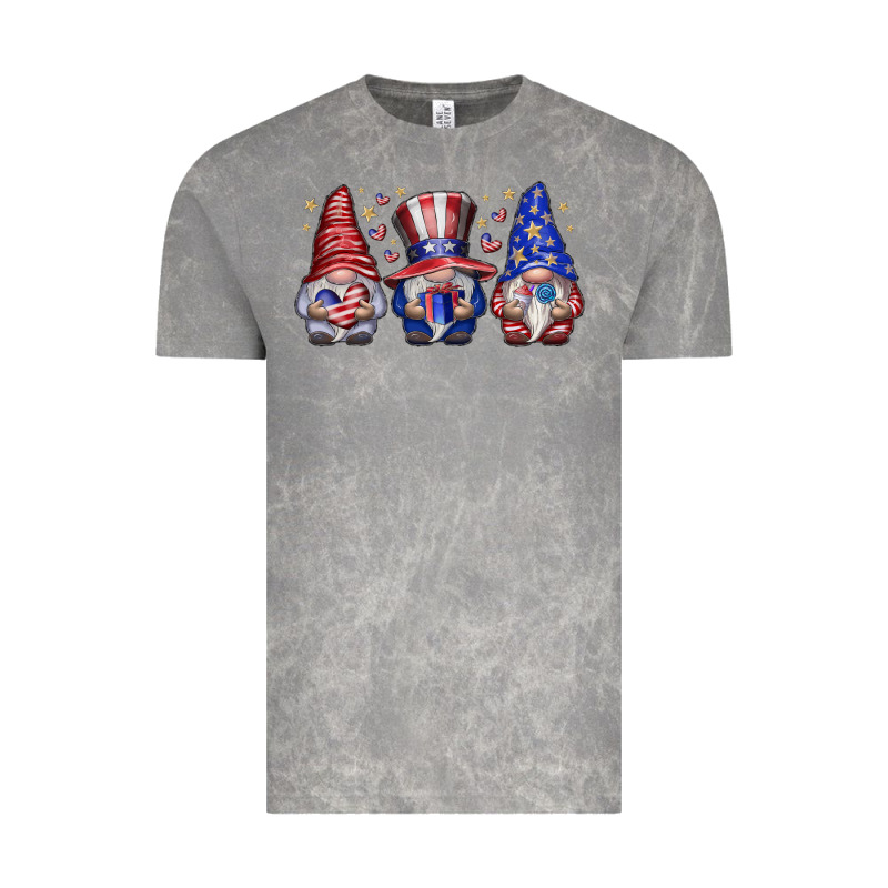American Gnomes Vintage Tee by CowhideDigitalArt | Teevron