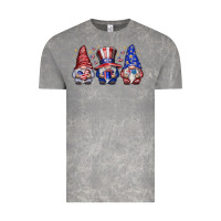 Cloud Rock American Gnomes Vintage Tee - CowhideDigitalArt