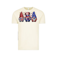 Vintage Arctic American Gnomes Vintage Tee - CowhideDigitalArt