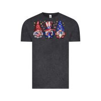 Vintage Black American Gnomes Vintage Tee - CowhideDigitalArt
