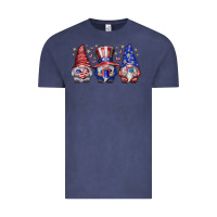 Vintage Denim American Gnomes Vintage Tee - CowhideDigitalArt