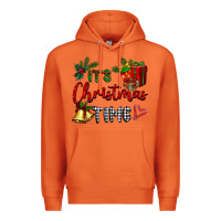 Carrot it's Christmas time Premium Hoodie - BarkalooDesign