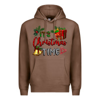 Chestnut it's Christmas time Premium Hoodie - BarkalooDesign
