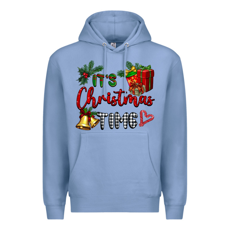 It's Christmas Time Premium Hoodie by BarkalooDesign | Teevron