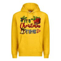 Lemon it's Christmas time Premium Hoodie - BarkalooDesign