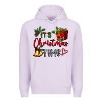 Lilac it's Christmas time Premium Hoodie - BarkalooDesign
