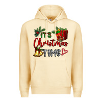 Pina Colada it's Christmas time Premium Hoodie - BarkalooDesign