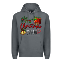 Rock it's Christmas time Premium Hoodie - BarkalooDesign