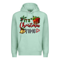 Seafoam it's Christmas time Premium Hoodie - BarkalooDesign