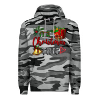 Slate Camo it's Christmas time Premium Hoodie - BarkalooDesign