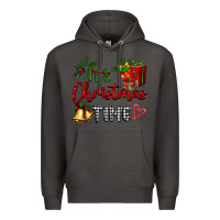 Smoke it's Christmas time Premium Hoodie - BarkalooDesign