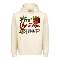 Tofu it's Christmas time Premium Hoodie - BarkalooDesign
